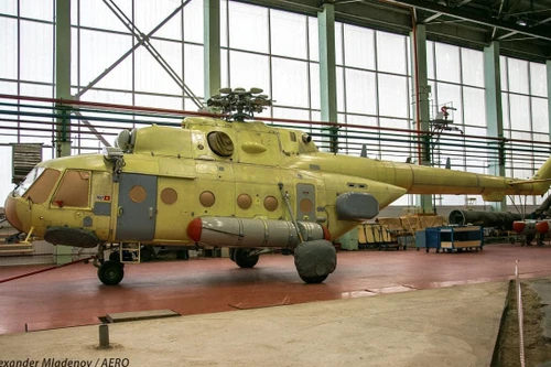 [ẢNH] Trực thăng vận tải đa dụng Mi-171E thế hệ mới ưu việt của Nga