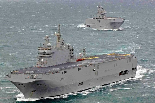 Sự kiên trì đáng kinh ngạc giúp Nga thoát khỏi 'thảm họa Mistral'?