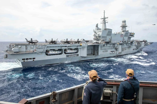 Thêm quốc gia góp mặt trong 'câu lạc bộ tàu sân bay hạt nhân'?