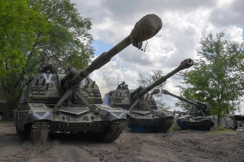 Uy lực đáng gờm của pháo tự hành 2S19 Msta-S Nga