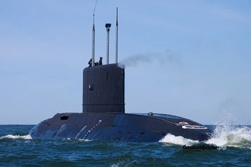 Kế hoạch của Nga với tàu ngầm Ufa khiến phương Tây tò mò