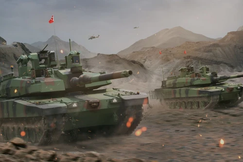 [ẢNH] Chính sách xung đột của Thổ Nhĩ Kỳ đặt dấu chấm hết cho xe tăng Altay