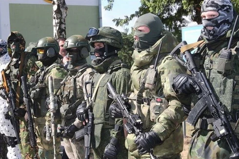 [ẢNH] Chuyên gia Nga lo ngại phương Tây giúp phe đối lập Belarus có quân đội riêng