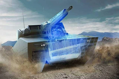 [ẢNH] Xe tăng tương lai của châu Âu mang trọng pháo "vượt trội T-14 Armata"