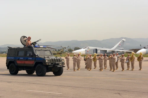 [ẢNH] Mở thêm căn cứ ở miền Trung, Nga ngày càng ‘lún sâu’ tại Syria?