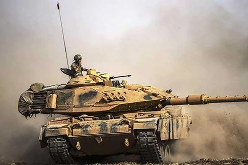 Thổ Nhĩ Kỳ tung vào chiến trường Syria bản nâng cấp đặc biệt của xe tăng Leopard