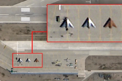 Máy bay không người lái tàng hình GJ-11 bí ẩn của Trung Quốc đã trực chiến?