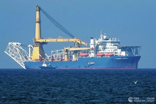 [ẢNH] Chuyên gia: Nord Stream 2 hoàn thành khiến Ukraine mất vị thế quốc gia