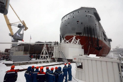 [ẢNH] ‘Con tàu xấu nhất thế giới của Nga’ nguy hiểm như thế nào đối với Mỹ?