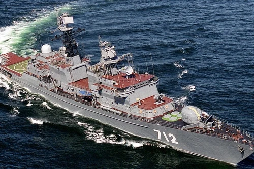 Tàu chiến nổi tiếng nhất của Hạm đội Baltic sắp quay lại thành phần tác chiến