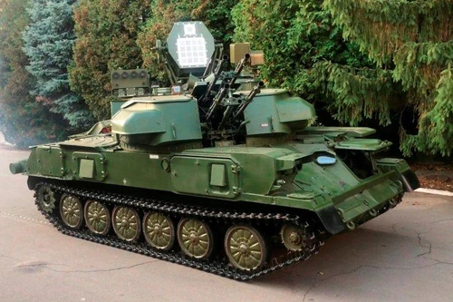 Ukraine bất ngờ tung ra hàng loạt pháo phòng không tự hành ZSU-23-4M-A nâng cấp