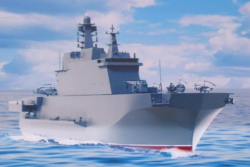 Nga sẽ nhận 2 tàu sân bay trực thăng Dự án 23900 đúng tiến độ