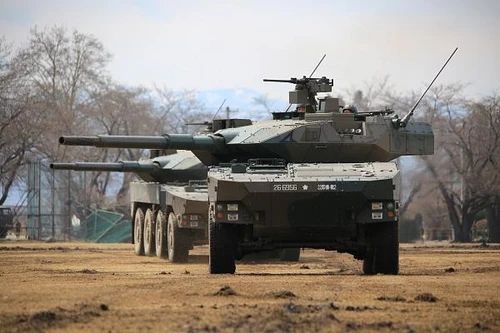 [ẢNH] Xe tăng bánh lốp sẽ thay thế chiến xa chủ lực trong tương lai?