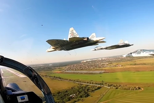 Tiêm kích Su-57 và MiG-31 giúp Không quân Nga chiếm ưu thế tuyệt đối