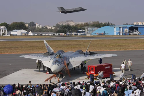 Nga có thực sự chớp được thời cơ để bán tiêm kích Su-57 khi Ấn Độ từ chối F-35 Mỹ?
