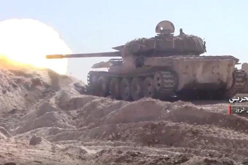 [ẢNH] Chiến dịch tấn công IS của quân đội Syria kết thúc trong thất bại