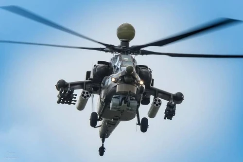[ẢNH] Trực thăng Mi-28NM đang được biến thành... máy bay ném bom tiền tuyến