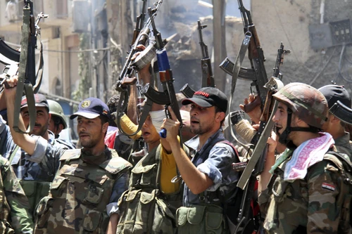 [ẢNH] "Thành công trực quan" của Quân đội Syria trong năm 2020