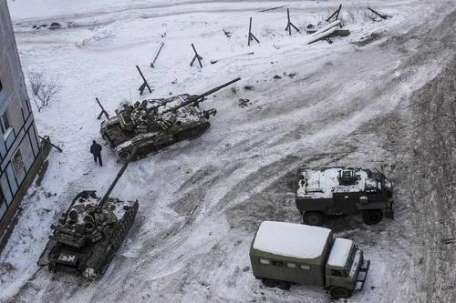 Quân đội Ukraine chuẩn bị kiểm soát hoàn toàn Donetsk