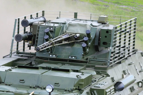 Thiết giáp BTR-4E chứng tỏ sức mạnh hỏa lực vượt trội
