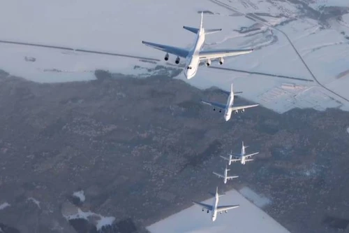 Không quân Nga triển khai số lượng vận tải cơ An-124 Ruslan lớn chưa từng có