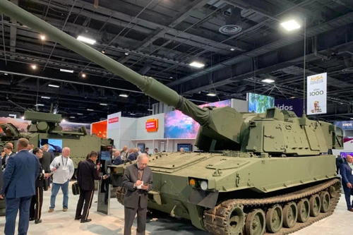 Pháo tự hành M109-52 mở ra cuộc cách mạng cho pháo binh Mỹ