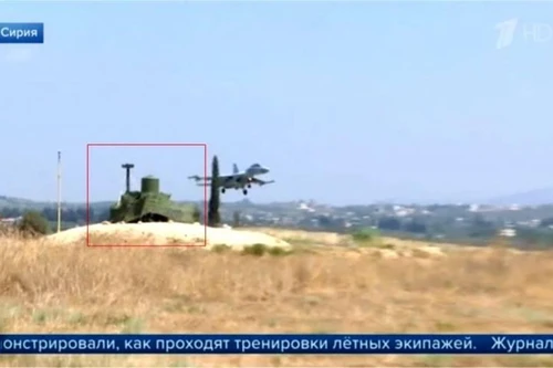 [ẢNH] Nga bất ngờ đưa hệ thống tác chiến điện tử huyền thoại Avtobaza-M tới Hmeimim