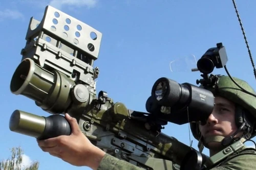 [ẢNH] Israel "phát hiện" Verba MANPADS mới nhất của Nga trong tay Hezbollah