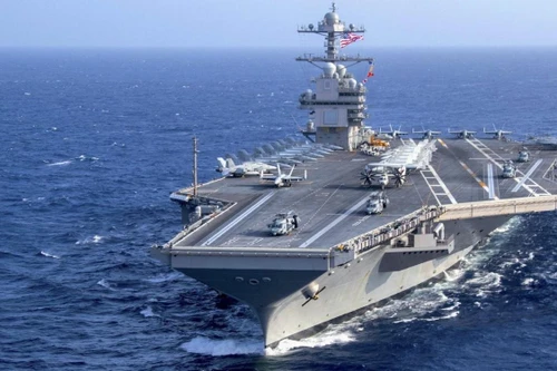 [ẢNH] Hải quân Mỹ chứng tỏ ưu thế tuyệt đối với siêu tàu sân bay thứ tư lớp Ford