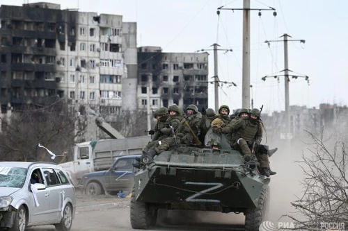 Báo Anh: Quân đội Nga sẽ duy trì sức chiến đấu đầy đủ trong khoảng 2 tuần nữa