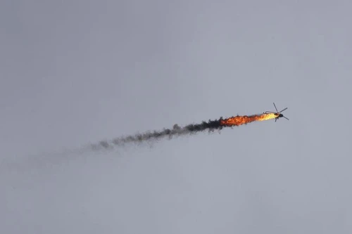 [ẢNH] Có hay không vụ "trực thăng Nga bị bắn khiến 2 quân nhân thiệt mạng''?