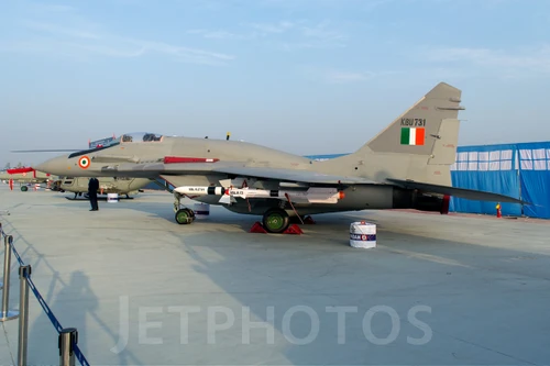 Ấn Độ chọn liên kết công ty Mỹ để nâng cấp… tiêm kích MiG-29