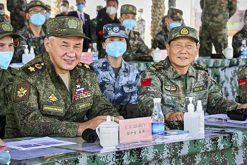 [ẢNH] Báo Nhật: Liên minh Nga - Trung hình thành khi tình hình Afghanistan nguy cấp