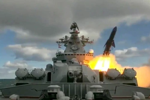 Hạm đội Thái Bình Dương Nga báo động toàn lực và sẵn sàng chiến đấu ở mức cao nhất