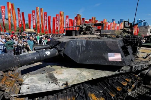 Gần một nửa số xe tăng Abrams tham chiến đã bị phá hủy