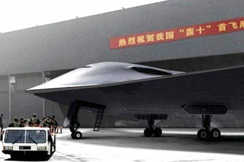 Oanh tạc cơ tàng hình H-20 Trung Quốc đang khiến Mỹ 'toát mồ hôi'