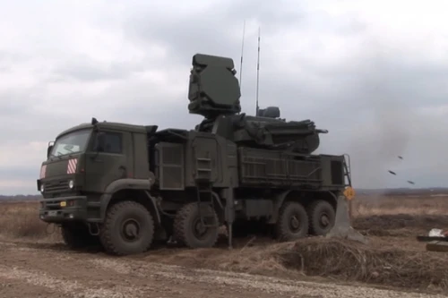 [ẢNH] Syria mất toàn bộ trung đoàn Pantsir-S1 sau trận không kích mới nhất của Israel