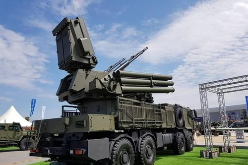 'Lá chắn siêu thanh' Pantsir-SM-SV giúp biên giới Nga không thể bị xuyên thủng