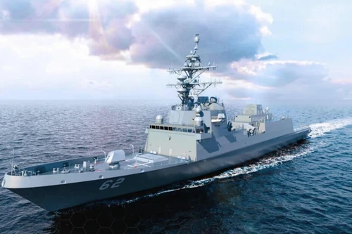 Khinh hạm Constellation tối tân tiếp tục trễ hẹn với Hải quân Mỹ