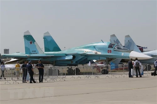 Su-34 Nga biến hoá như ‘một con tắc kè hoa'