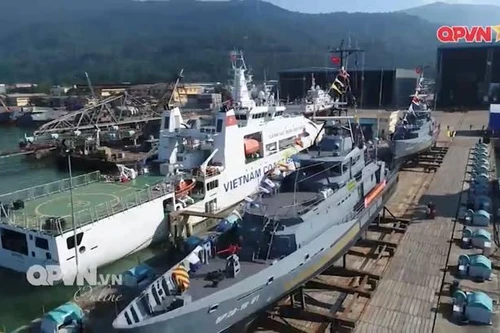 Việt Nam xuất khẩu tàu tuần tra tối tân Spa 4207 sang châu Mỹ
