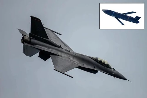 Tiêm kích F-16 trở thành sát thủ trên không sau khi tích hợp LRASM và JSOW