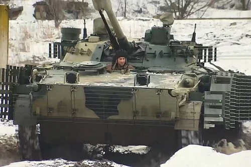 Xe chiến đấu bộ binh BMP-3 'nâng cấp đặc biệt' của Nga đã rời nhà máy