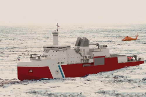 Mỹ đóng loạt tàu phá băng mới nhằm thách thức vị thế thống trị của Nga tại Bắc Cực