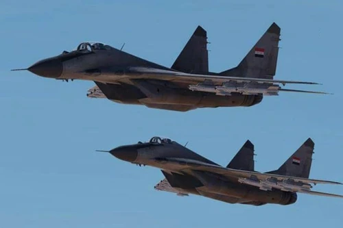 [ẢNH] Không quân Syria tung MiG-29 oanh tạc Idlib, sẵn sàng đối đầu F-16 Thổ Nhĩ Kỳ