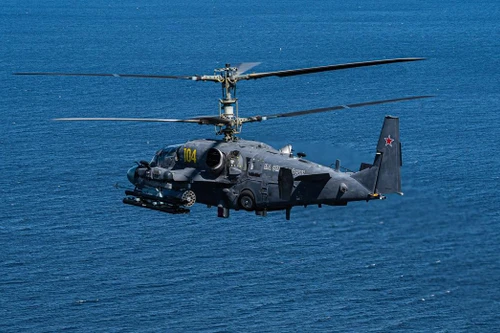 [ẢNH] Báo Ấn Độ: Ka-52K Katran là 'cứu tinh' của Hải quân Trung Quốc