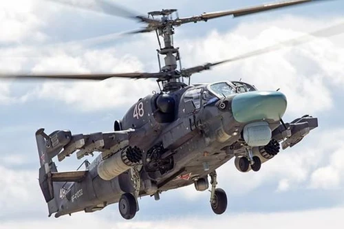 [ẢNH] Trực thăng Ka-52M gây sốc khi có giá cao hơn cả tiêm kích Su-30SM