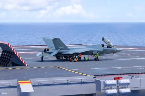 Hé lộ tính năng tiêm kích hạm tàng hình J-35 mới nhất của Trung Quốc