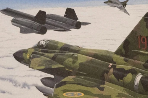 [ẢNH] Liên Xô đã bỏ lỡ cơ hội bắt sống trinh sát cơ SR-71 Blackbird như thế nào?