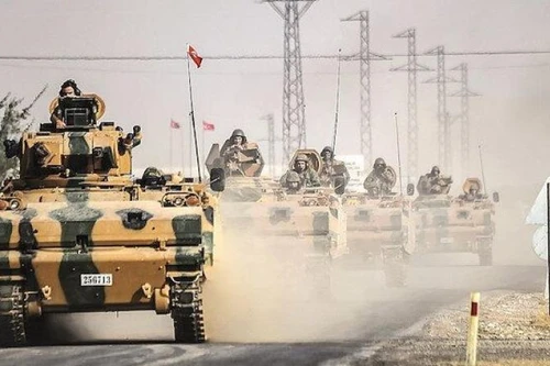 Thổ Nhĩ Kỳ tấn công dữ dội Manbij bất chấp cảnh báo của Nga